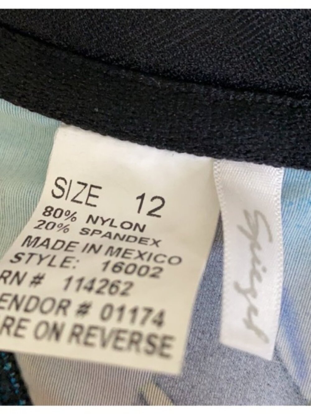 Spiegel Long Rise | UNDERWIRE | Bikini, Floral | M | WELL MADE, adjustable, EUC - Picture 6 of 6